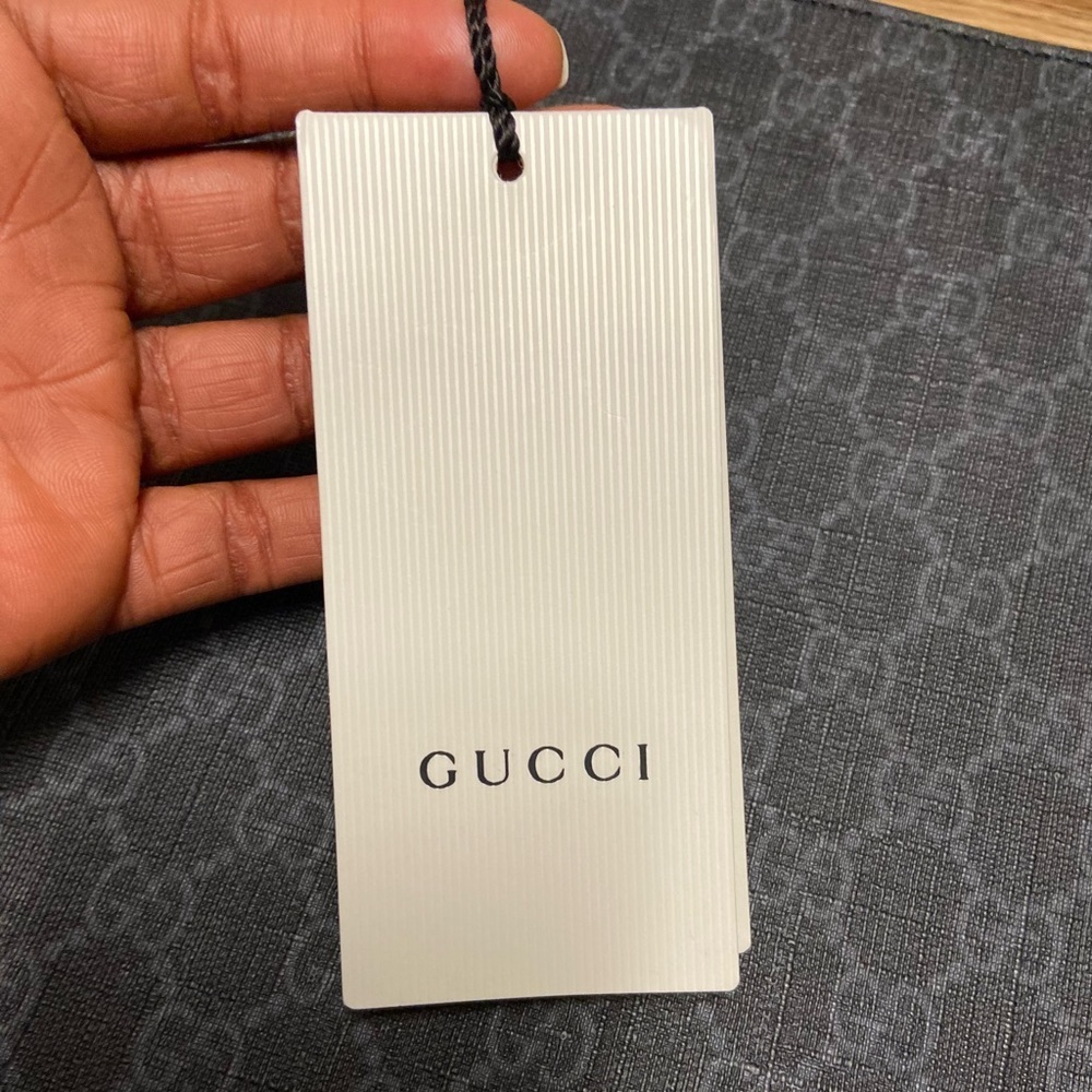Gucci GG supreme canvas logo tote - Picture 15 of 16